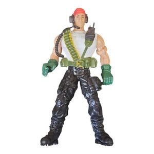 Chap Mei Soldier Force Action Figure Toy Military Man Commando Wild Quest Alex